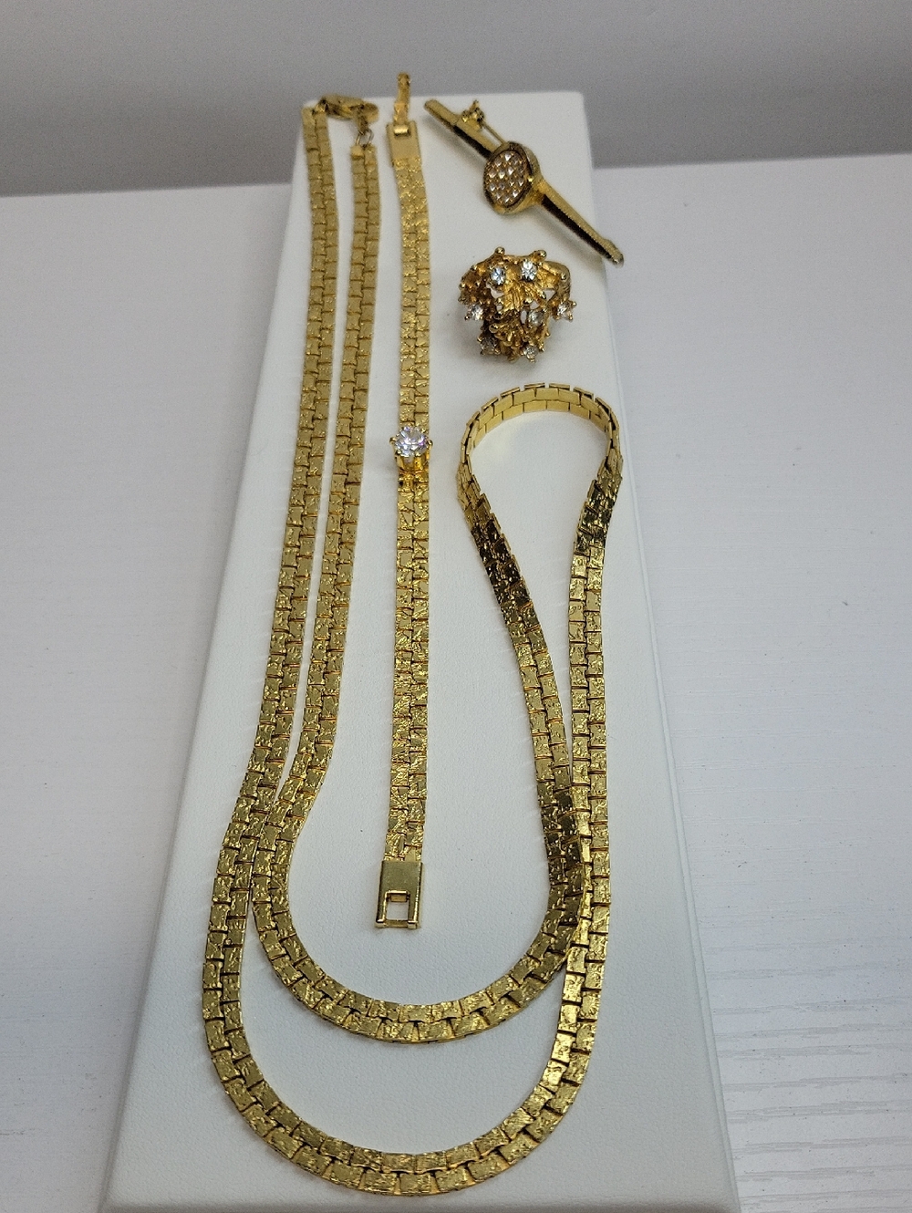 Gold-Tone Jewelry Bundle